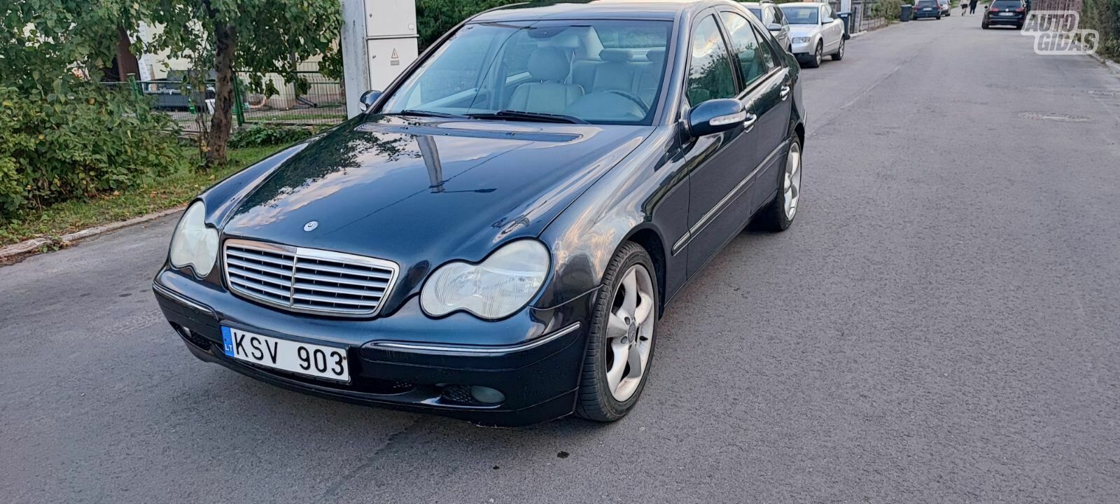 Mercedes-Benz C 200 2003 m Sedanas