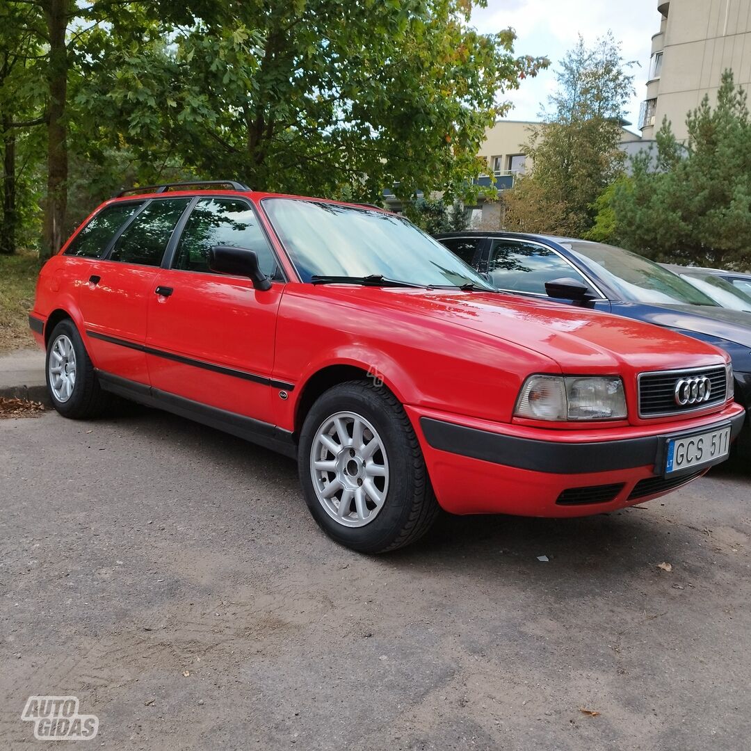 Audi 80 B4 TDI 1993 y