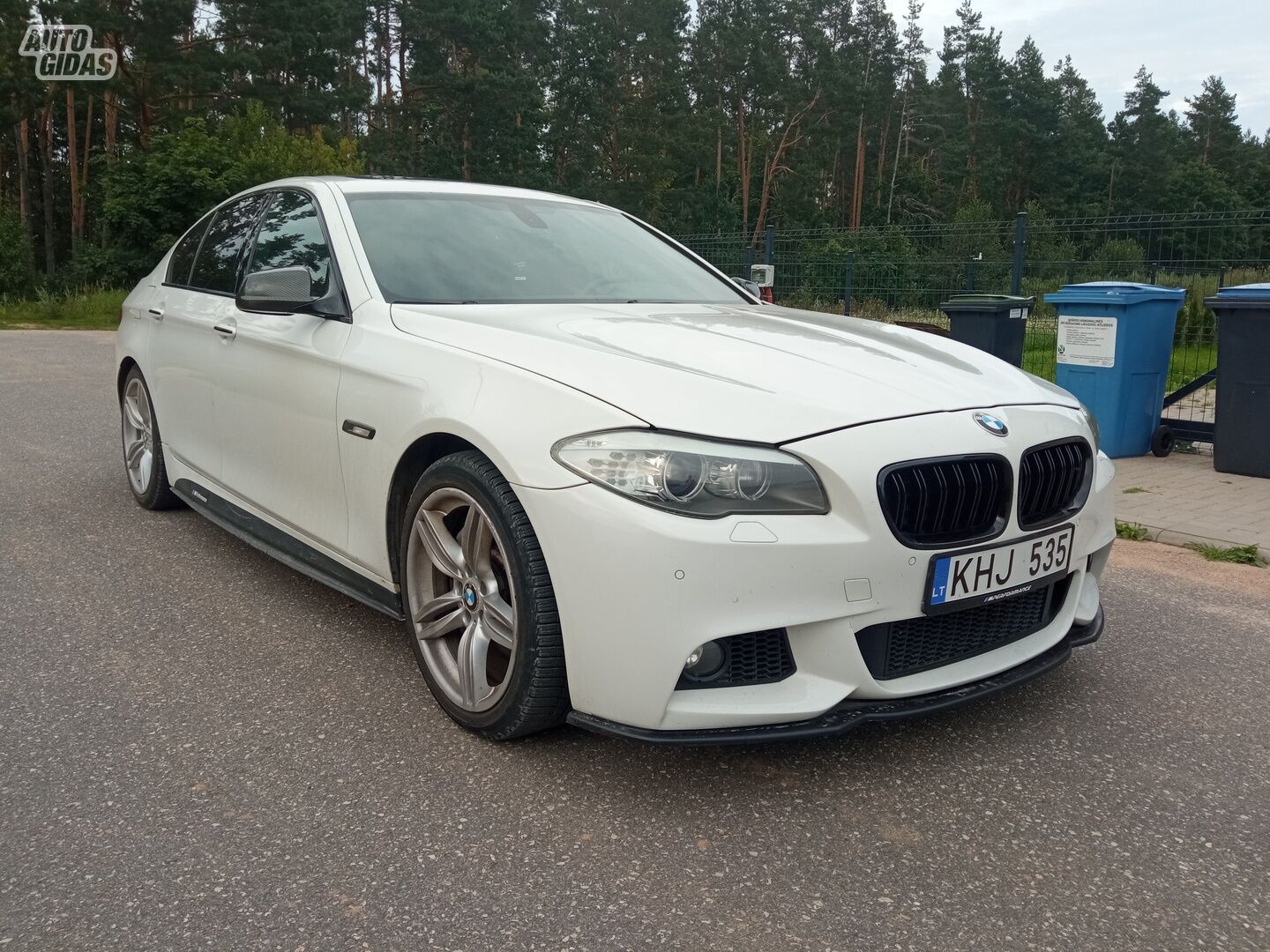 Bmw 535 2011 m Sedanas