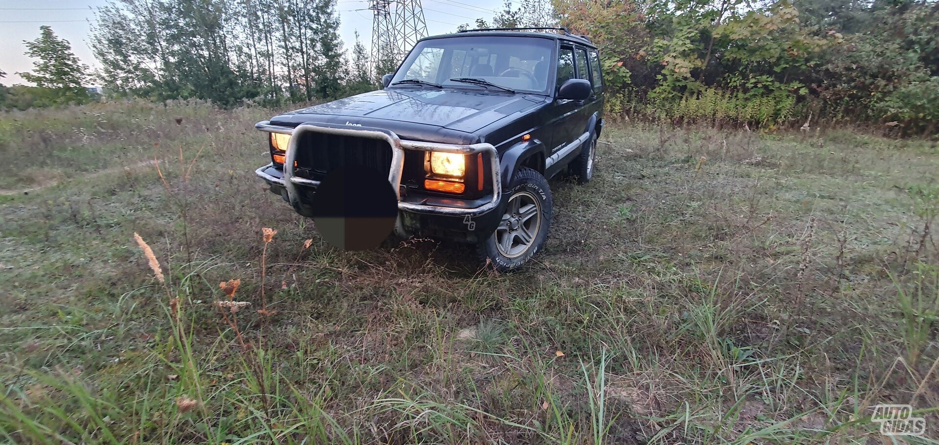 Jeep Cherokee Tdi 2001 y