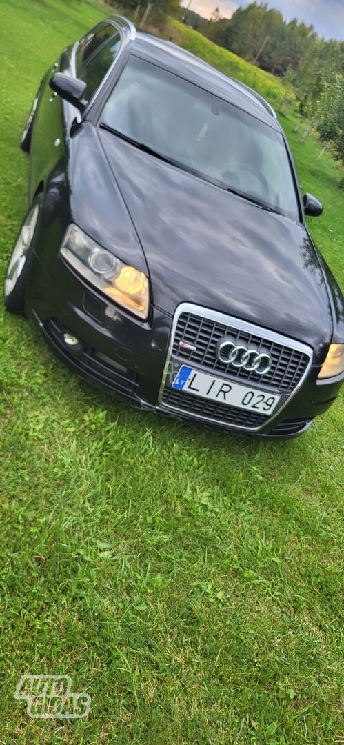 Audi A6 2008 m Universalas