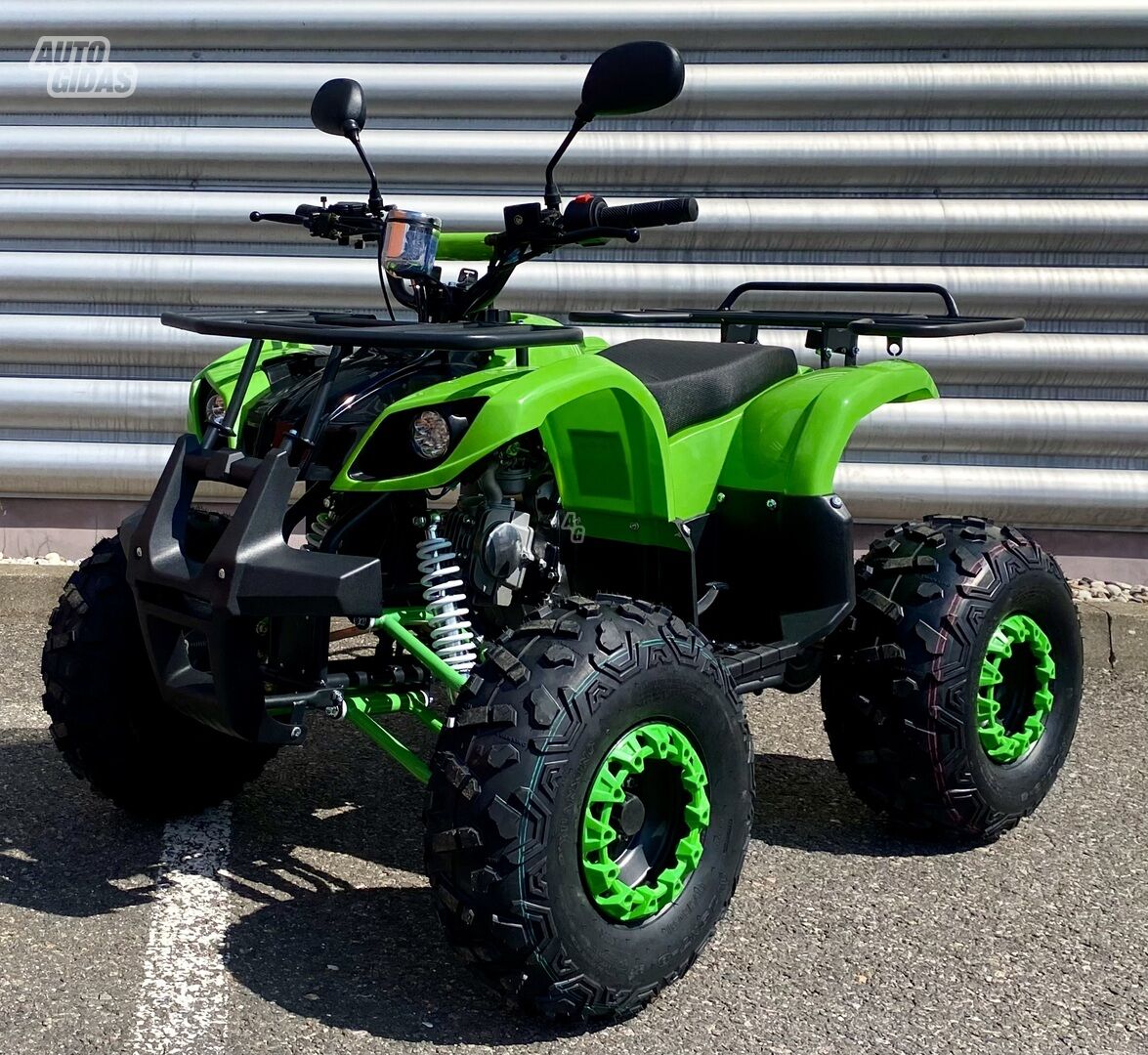 Yamaha Grizzly 2024 m Keturratis motociklas