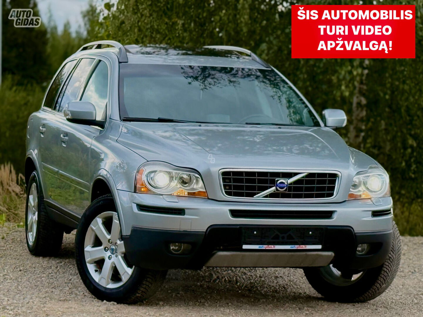 Volvo XC90 2008 m Visureigis / Krosoveris