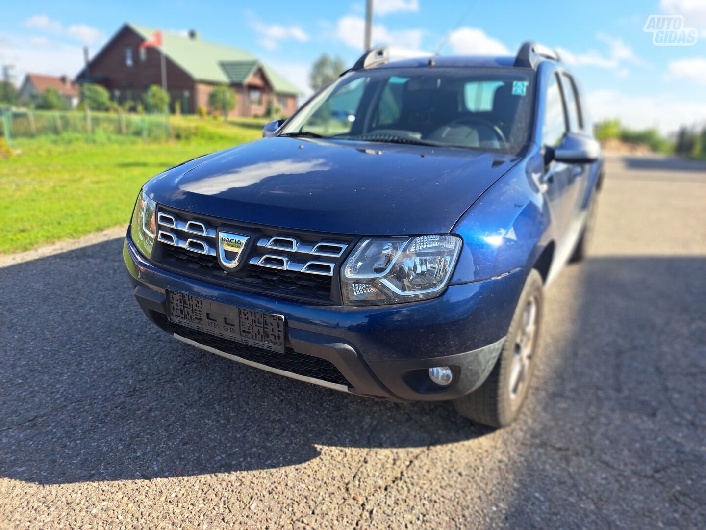 Dacia Duster 2015 г Внедорожник / Кроссовер