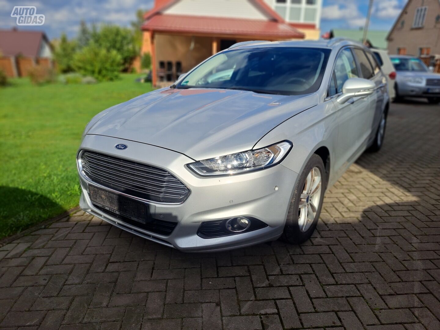 Ford Mondeo 2017 y Wagon