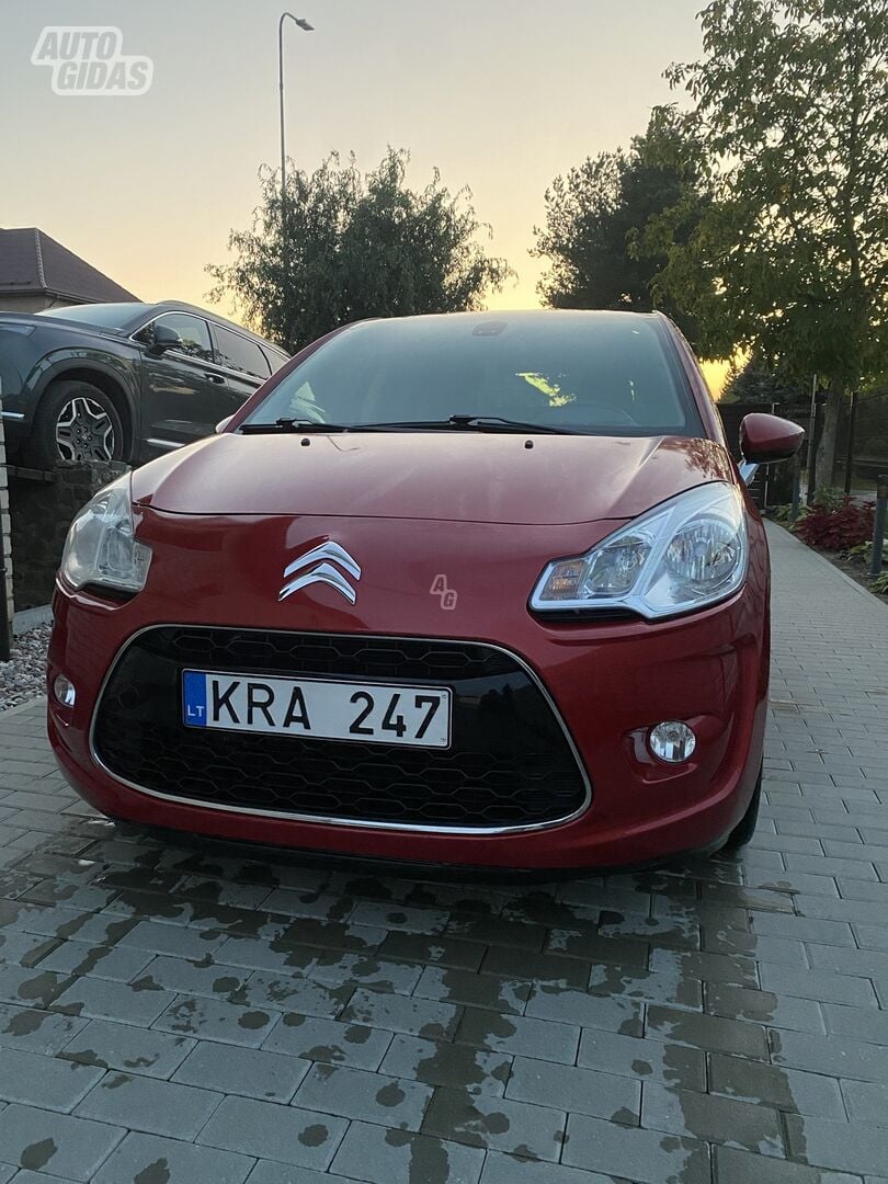 Citroen C3 2010 г Хэтчбек