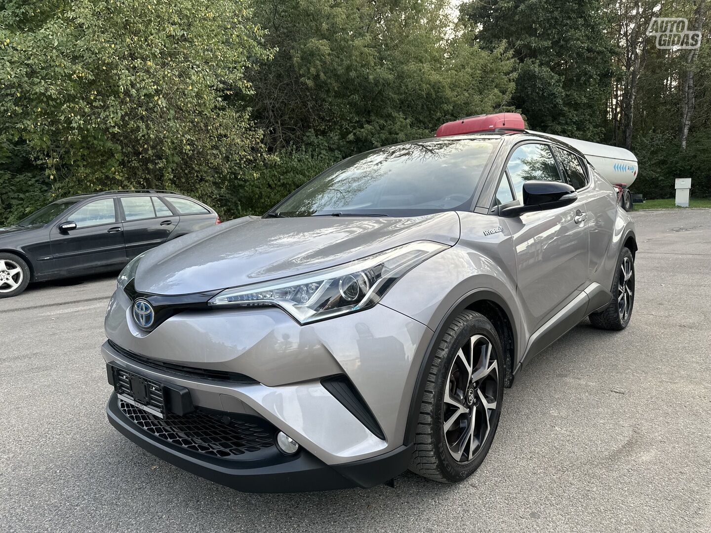 Toyota C-HR I 2017 г