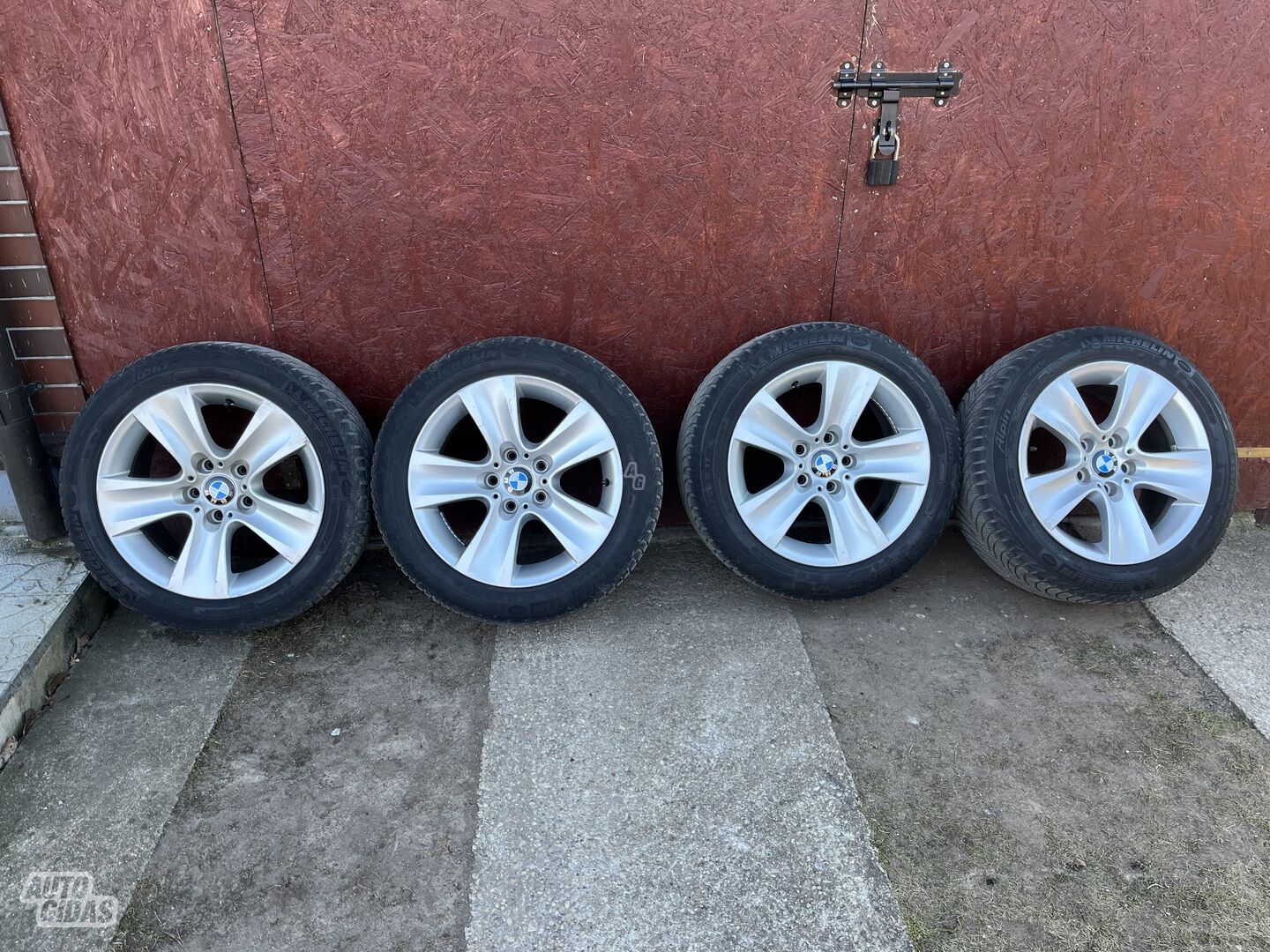 BMW light alloy R17 rims