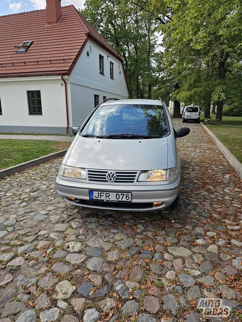 Volkswagen Sharan 1998 г Минивэн