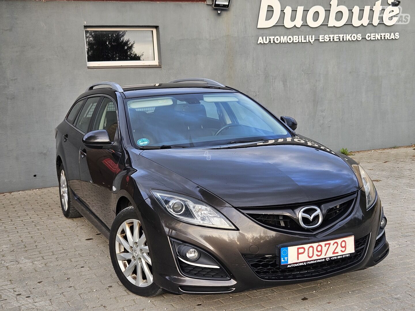 Mazda 6 2011 г Универсал