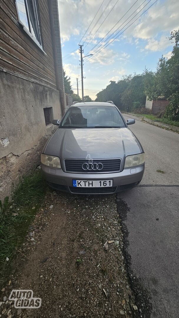 Audi A6 C5 2003 г