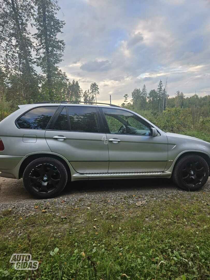 Bmw X5 E53 2002 y