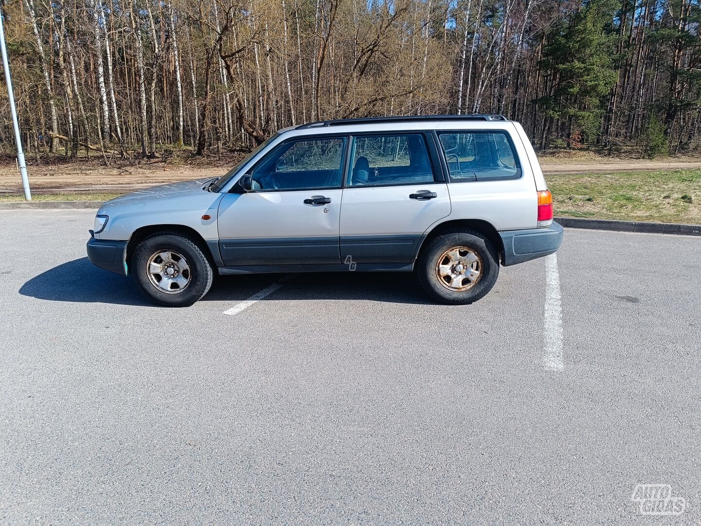 Subaru Forester I 2002 г запчясти