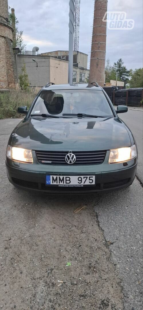 Volkswagen Passat 4motion 1999 г