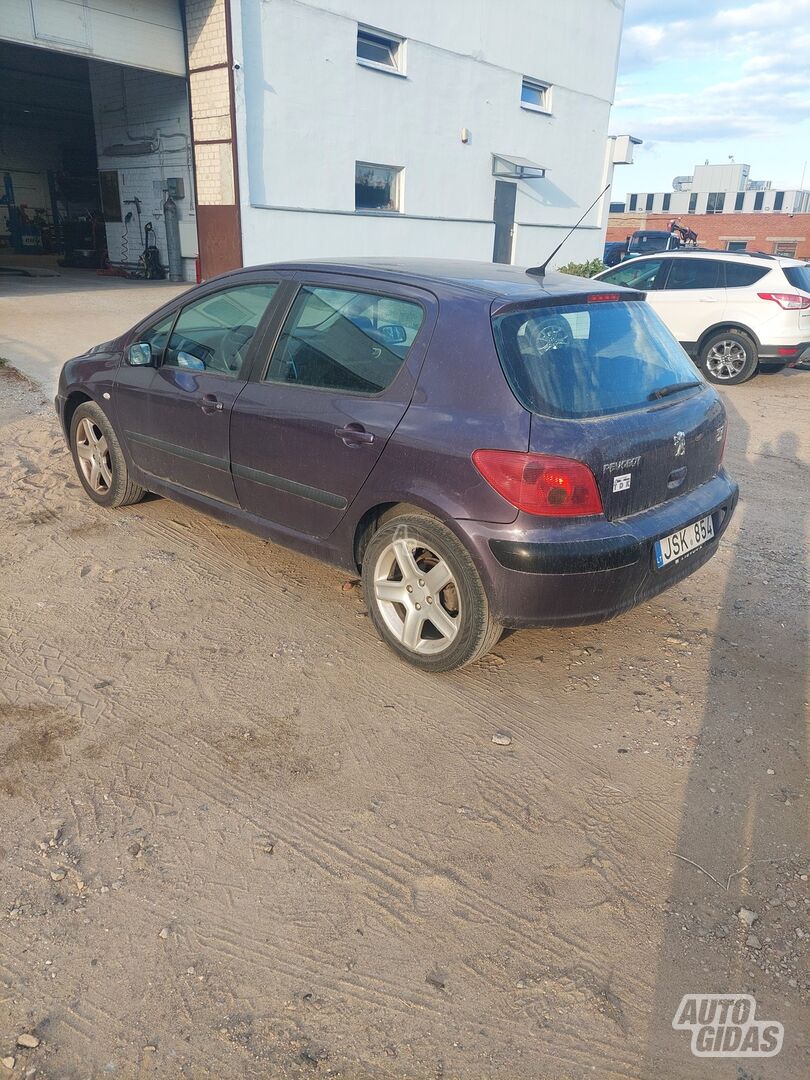 Peugeot 307 2005 г Хэтчбек