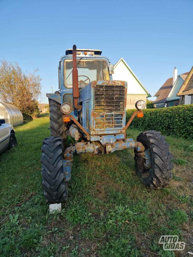 MTZ Mtz80 1986 y Tractor