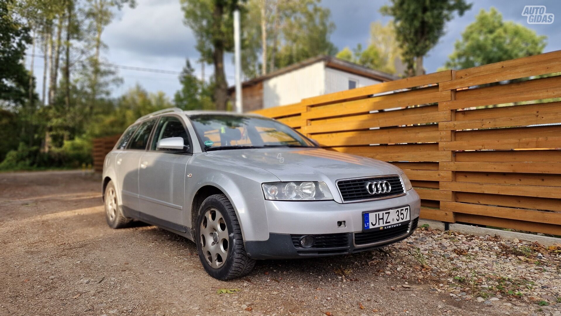 Audi A4 B6 2002 г