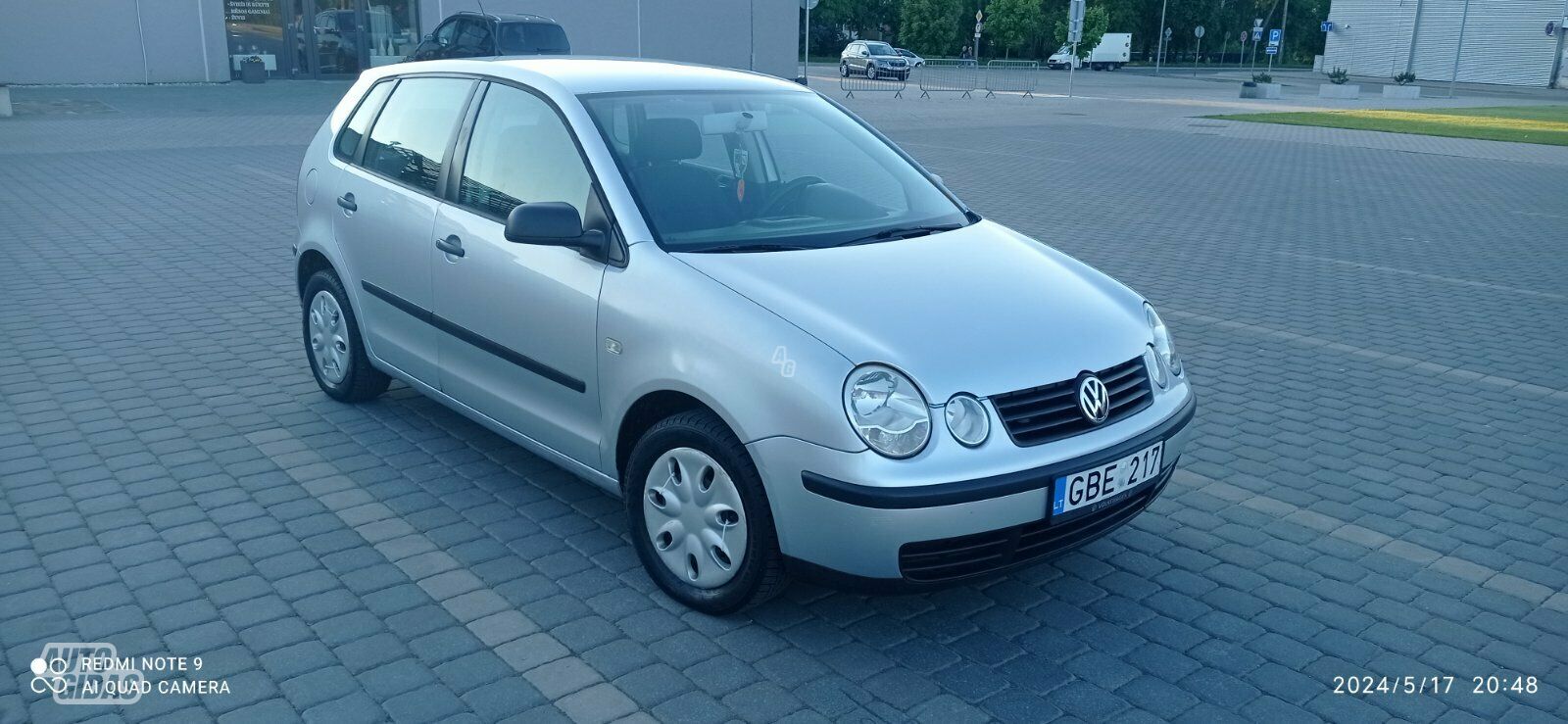 Volkswagen Polo 2003 y Hatchback