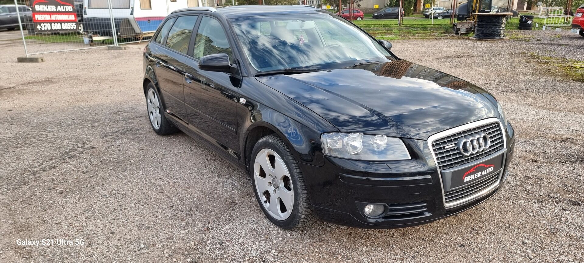 Audi A3 2006 m Hečbekas