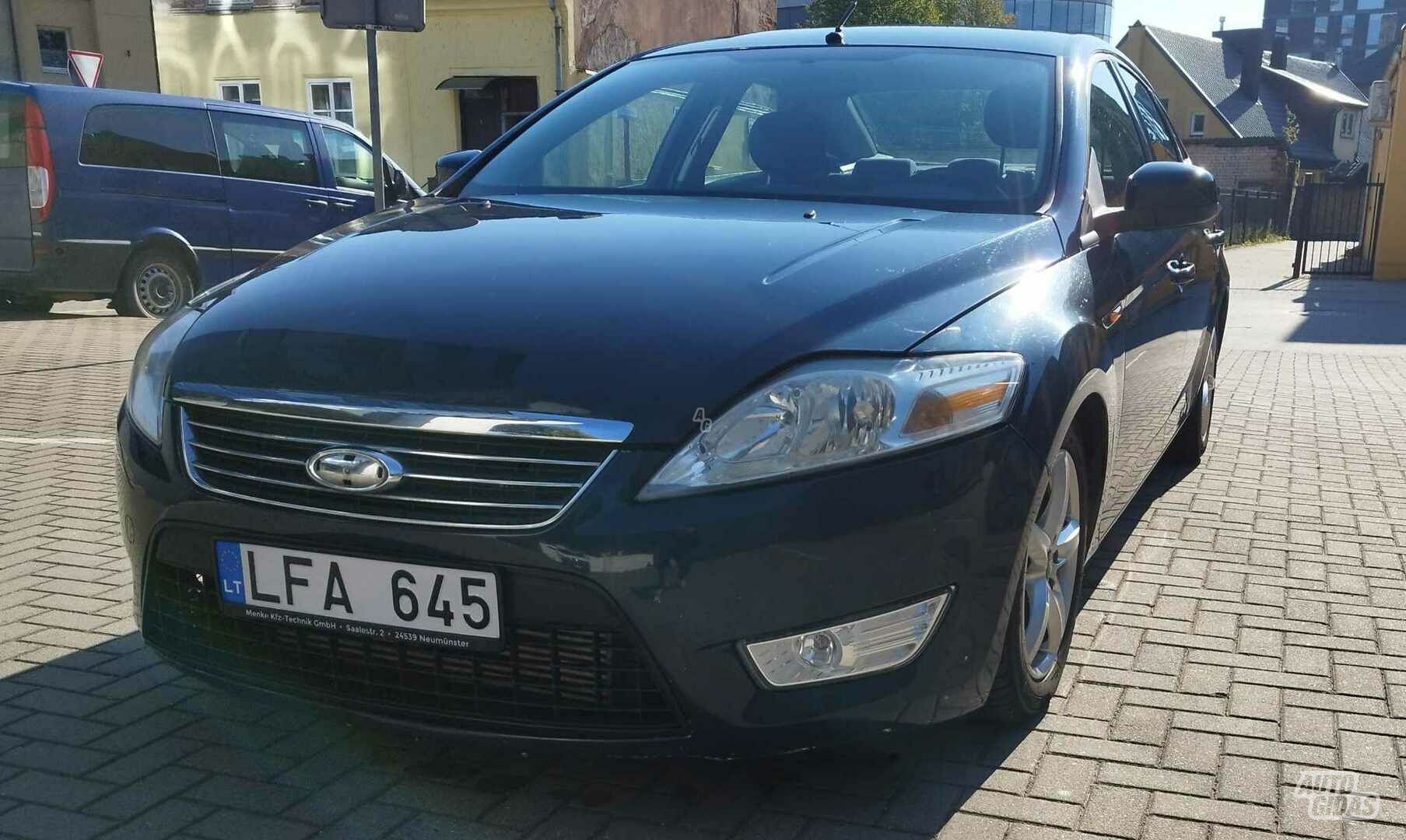 Ford Mondeo III 2010 y