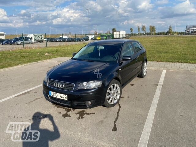 Audi A3 8P 2004 y