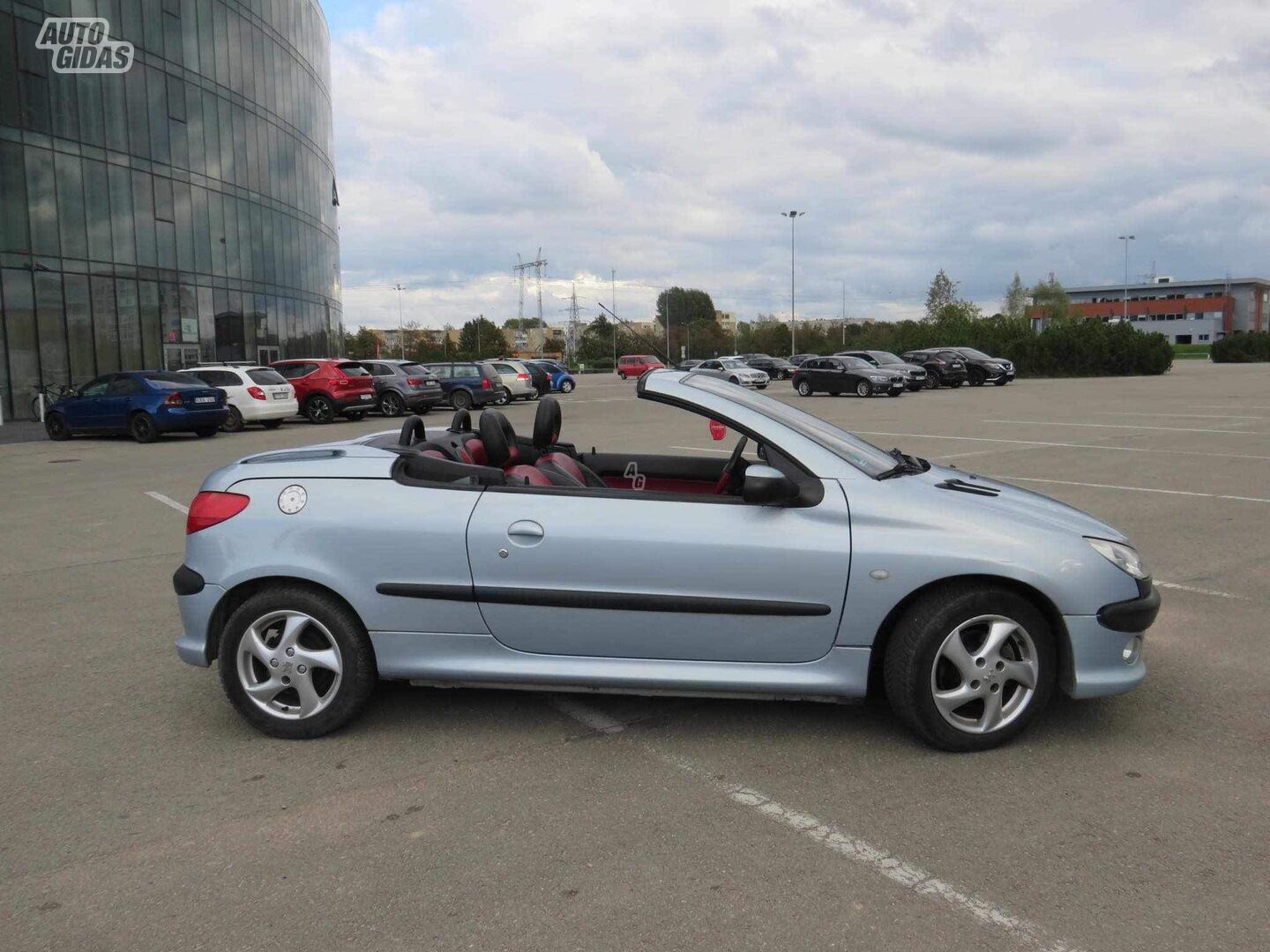 Peugeot 206 CC 2002 m Kabrioletas