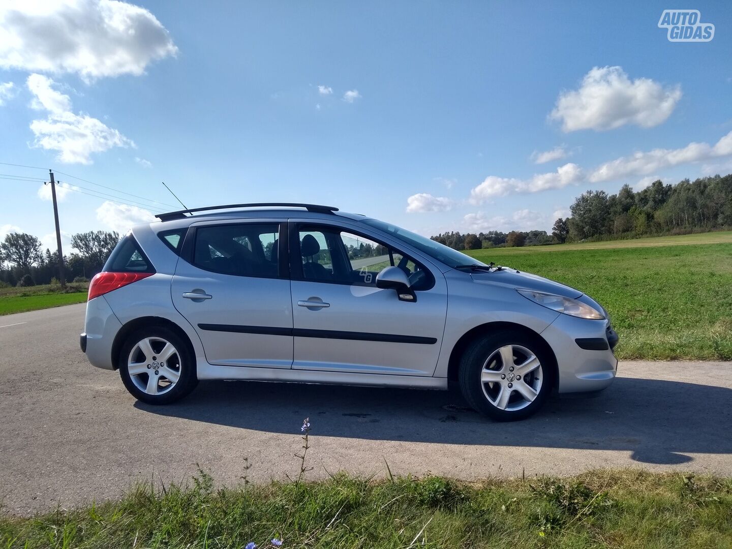 Peugeot 207 TA IKI 2026-09 2008 m