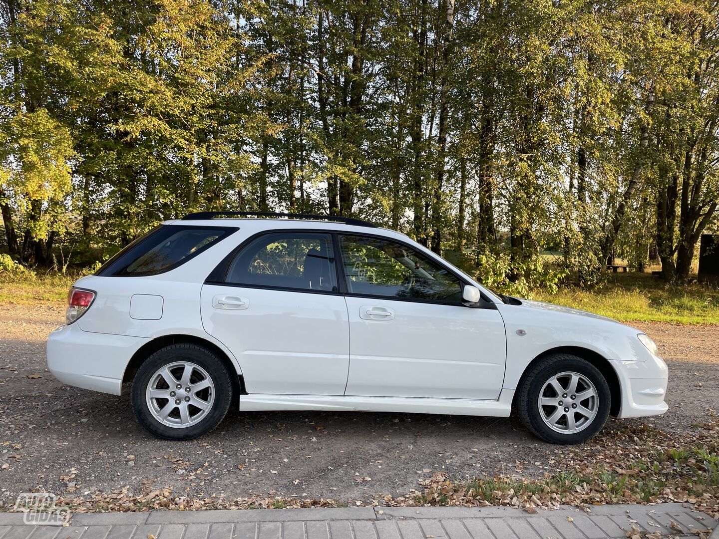 Subaru Impreza II 2006 y