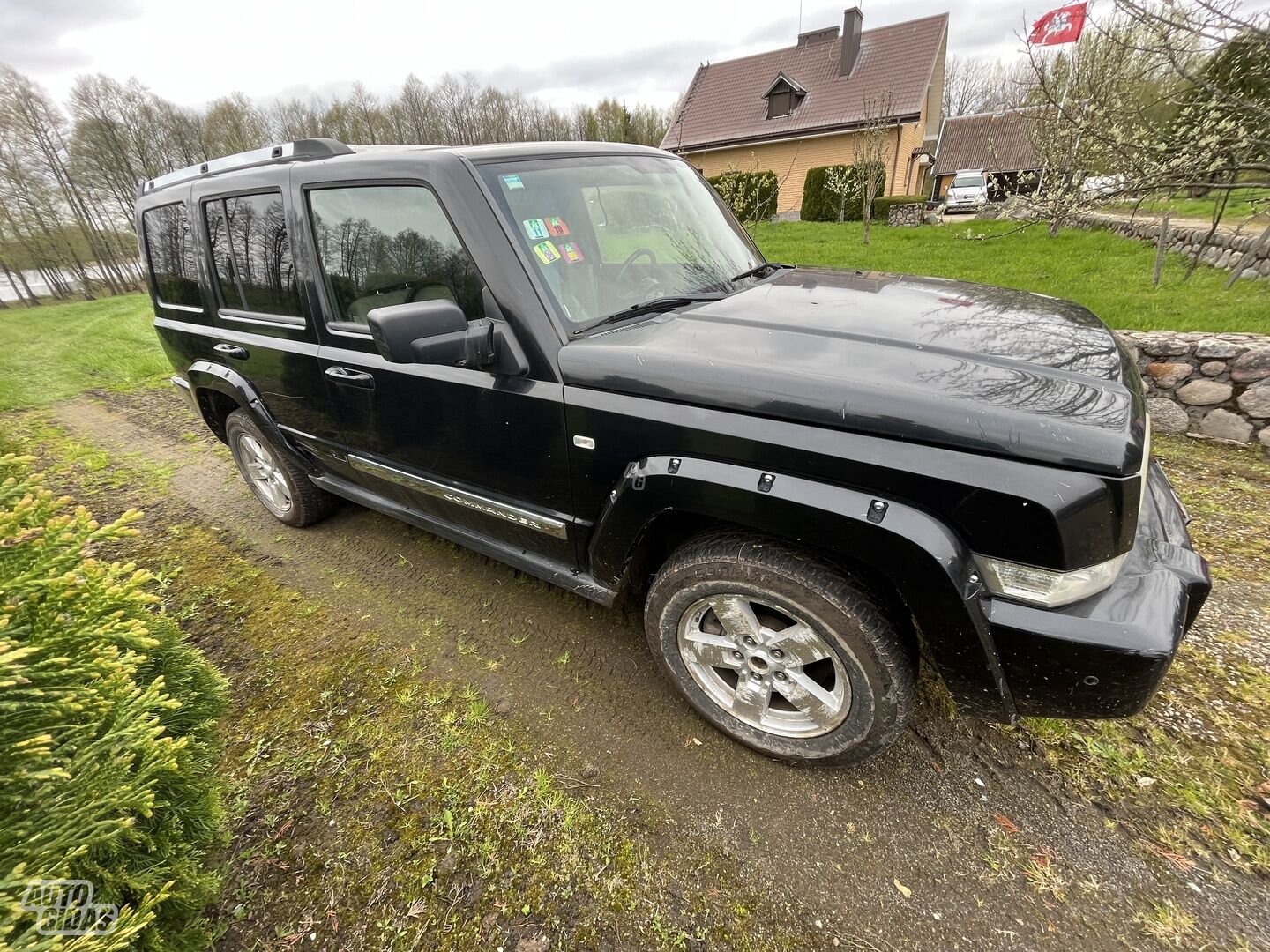 Jeep Grand Cherokee lengvojo lydinio R17 ratlankiai