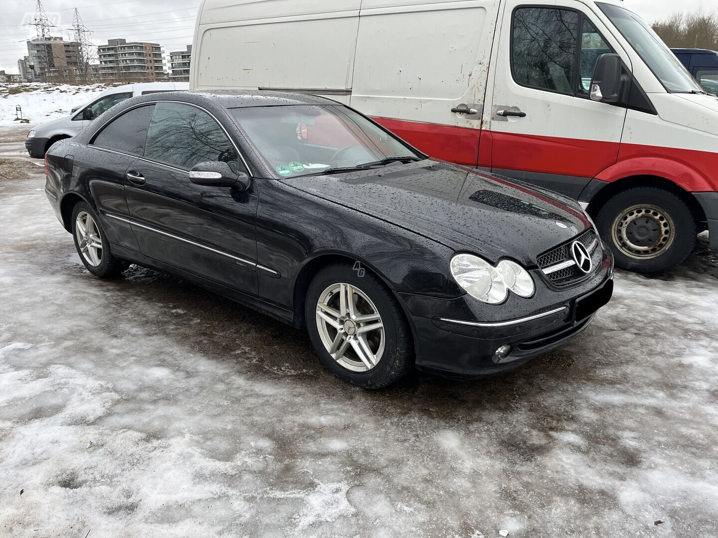 Mercedes-Benz CLK 270 light alloy R16 rims