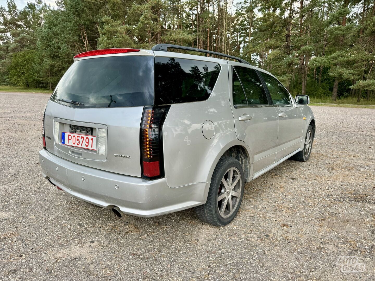 Cadillac SRX 2005 m Visureigis / Krosoveris