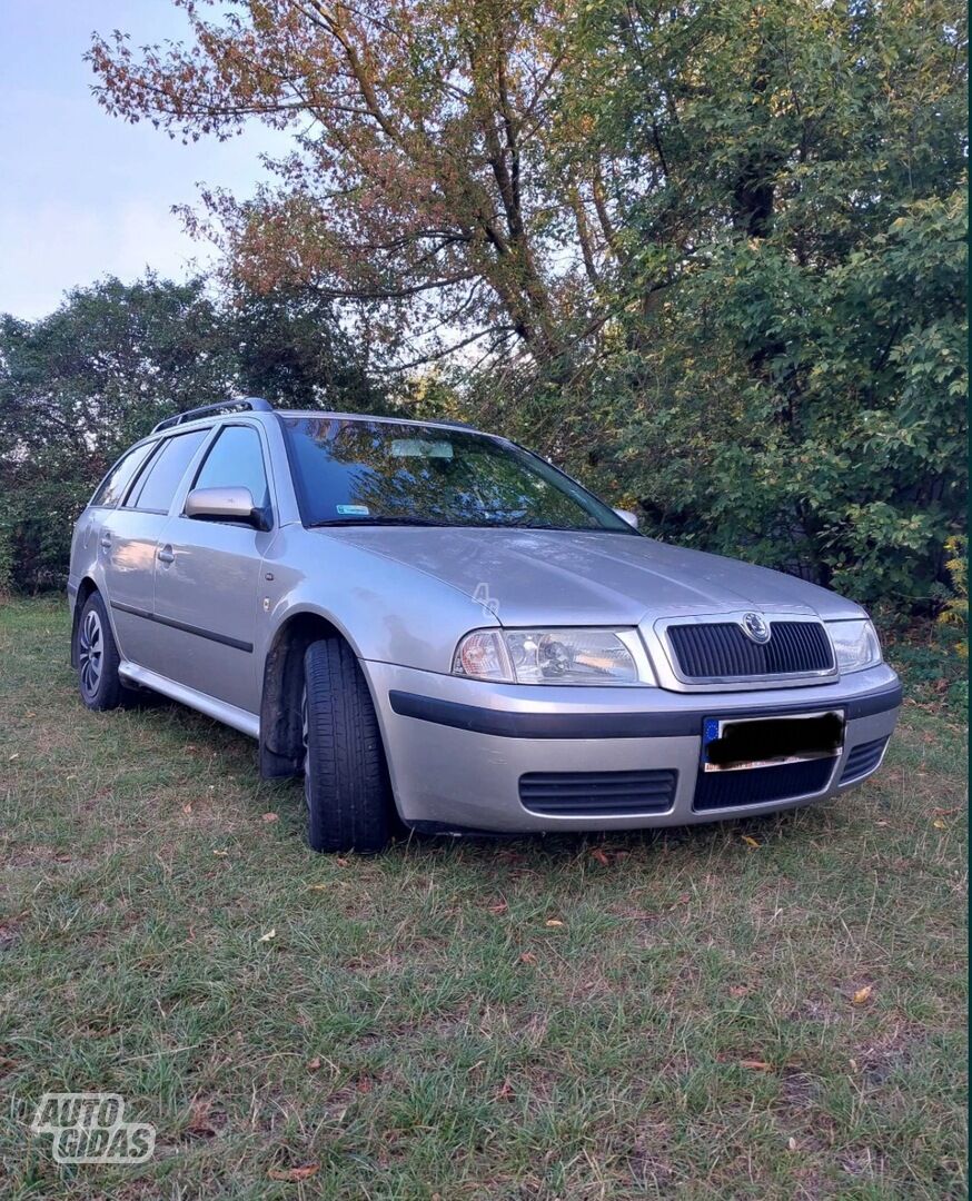 Skoda Octavia 2005 m Universalas