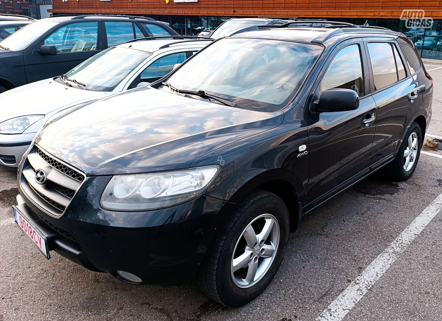 Hyundai Santa Fe 2008 y Off-road / Crossover