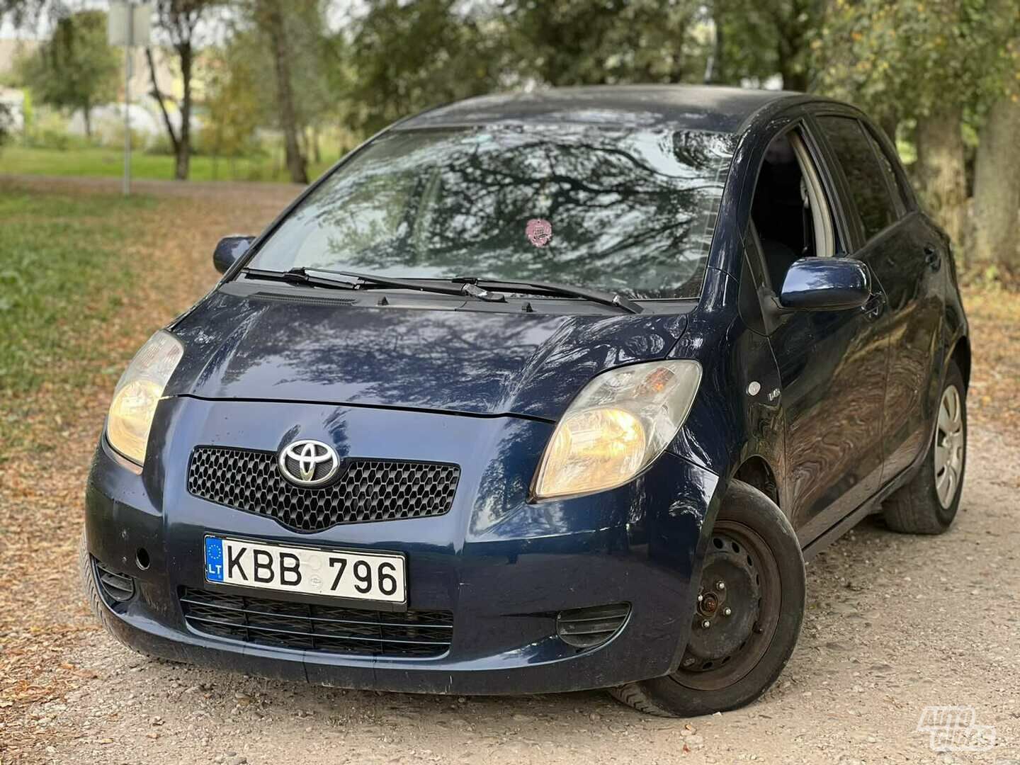 Toyota Yaris II 2007 y