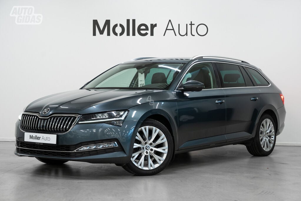 Skoda Superb 2021 m Universalas