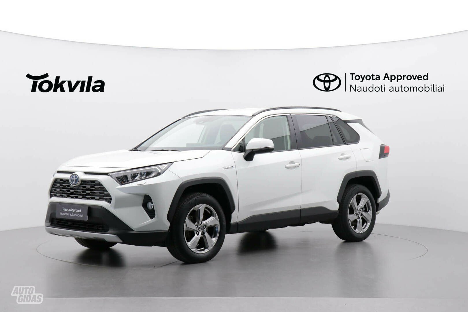 Toyota RAV4 2021 y Off-road / Crossover