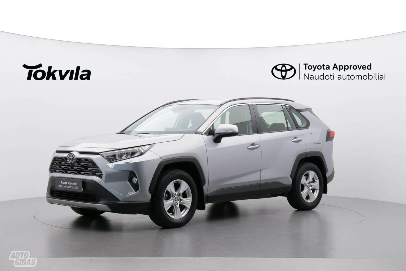 Toyota RAV4 2021 г Внедорожник / Кроссовер