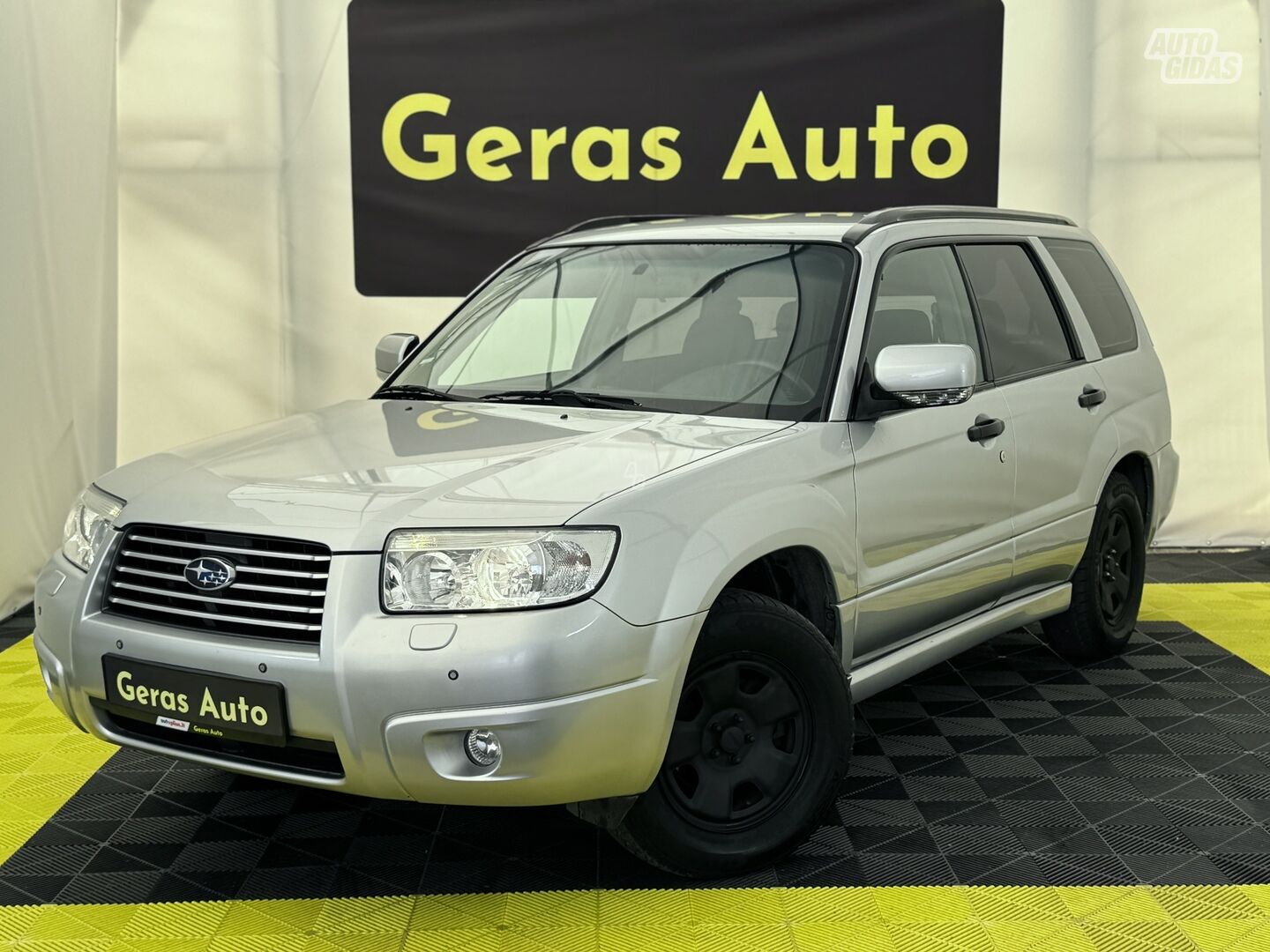 Subaru Forester 2006 m Visureigis / Krosoveris