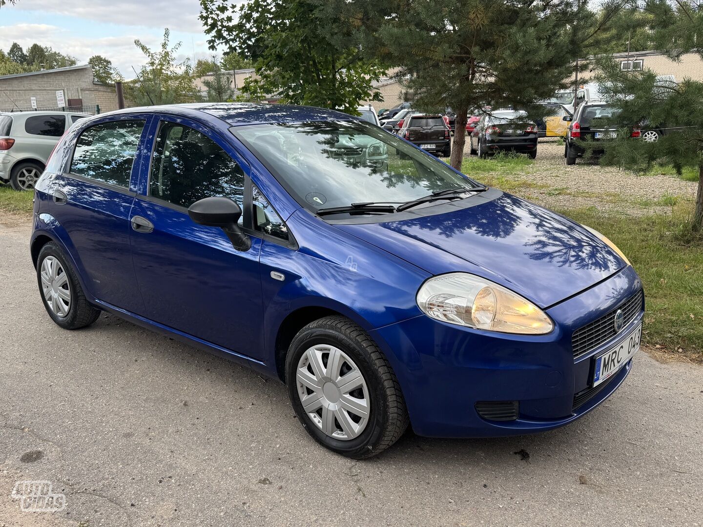 Fiat Punto 2006 m Hečbekas