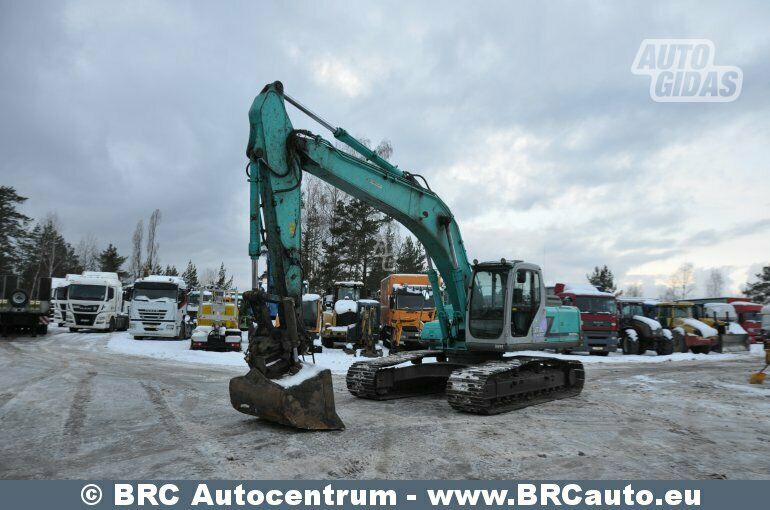 Kobelco SK230LC 2006 m Ekskavatorius vikšrinis