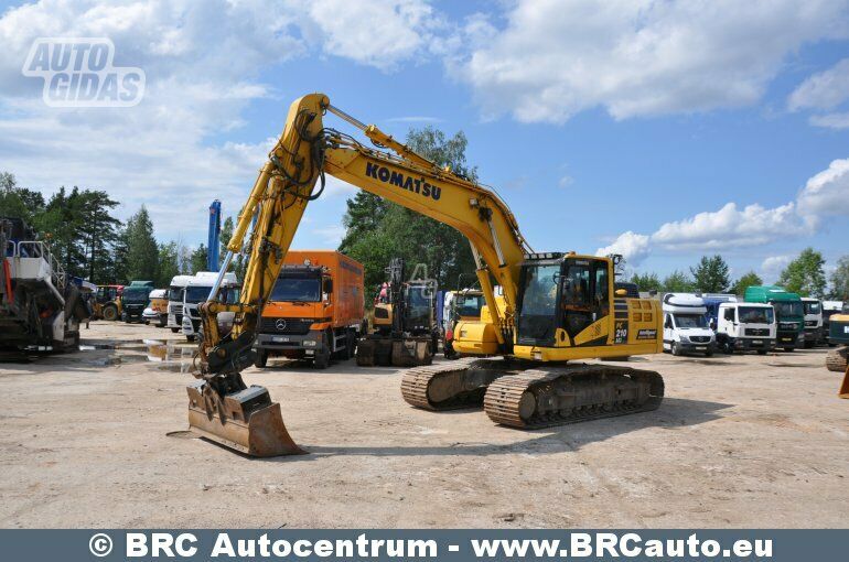 Komatsu PC210LC-11 2019 m Ekskavatorius vikšrinis