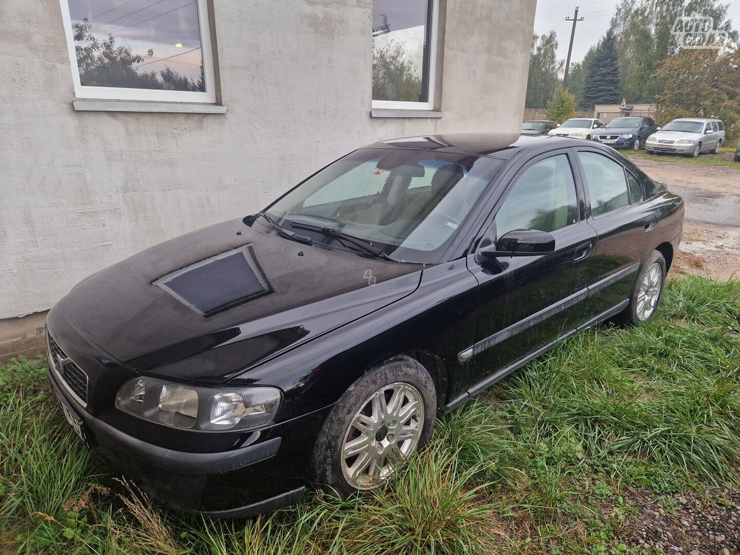 Volvo S60 2004 г Седан