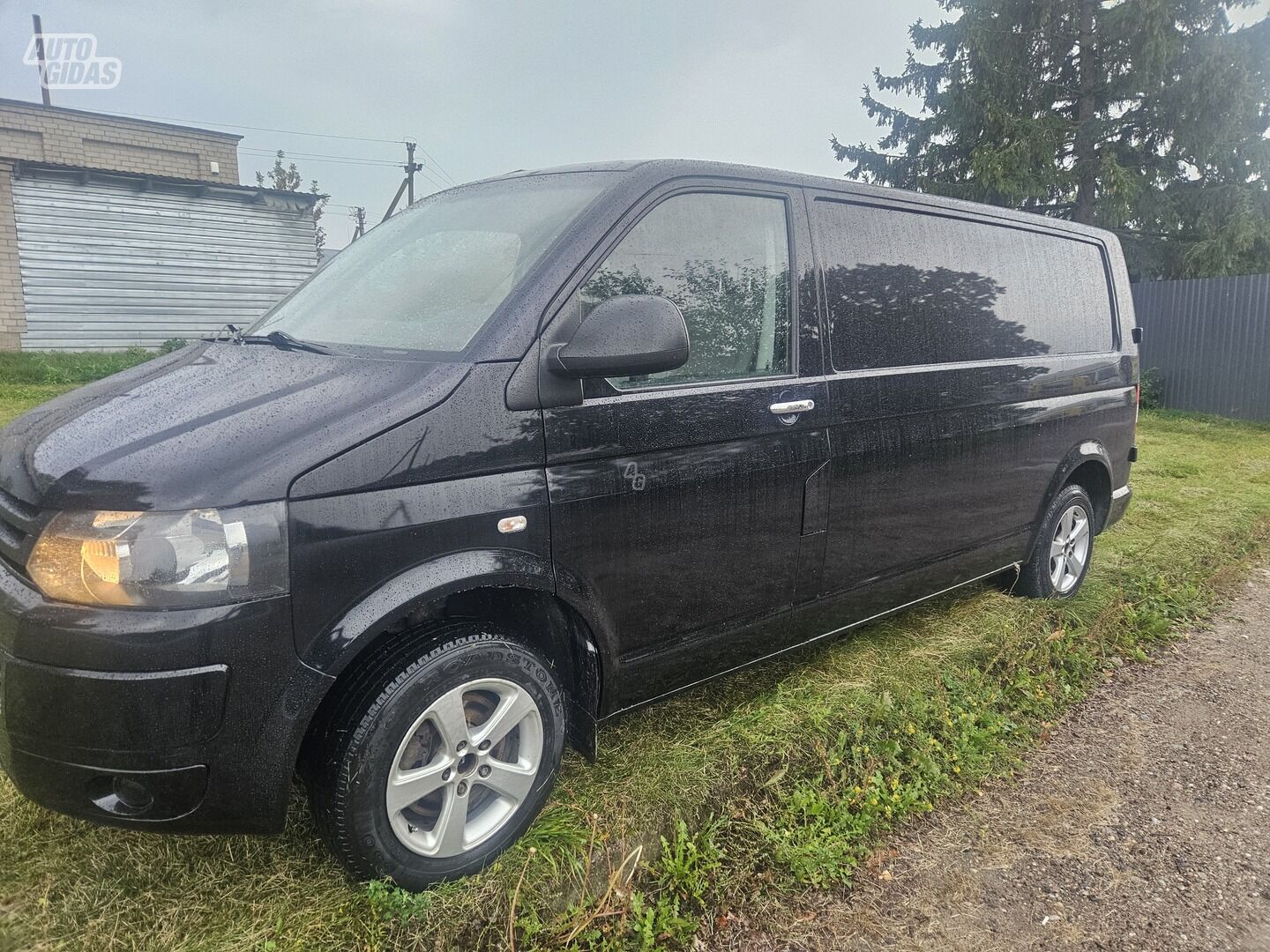 Volkswagen Transporter 2012 m Krovininis mikroautobusas