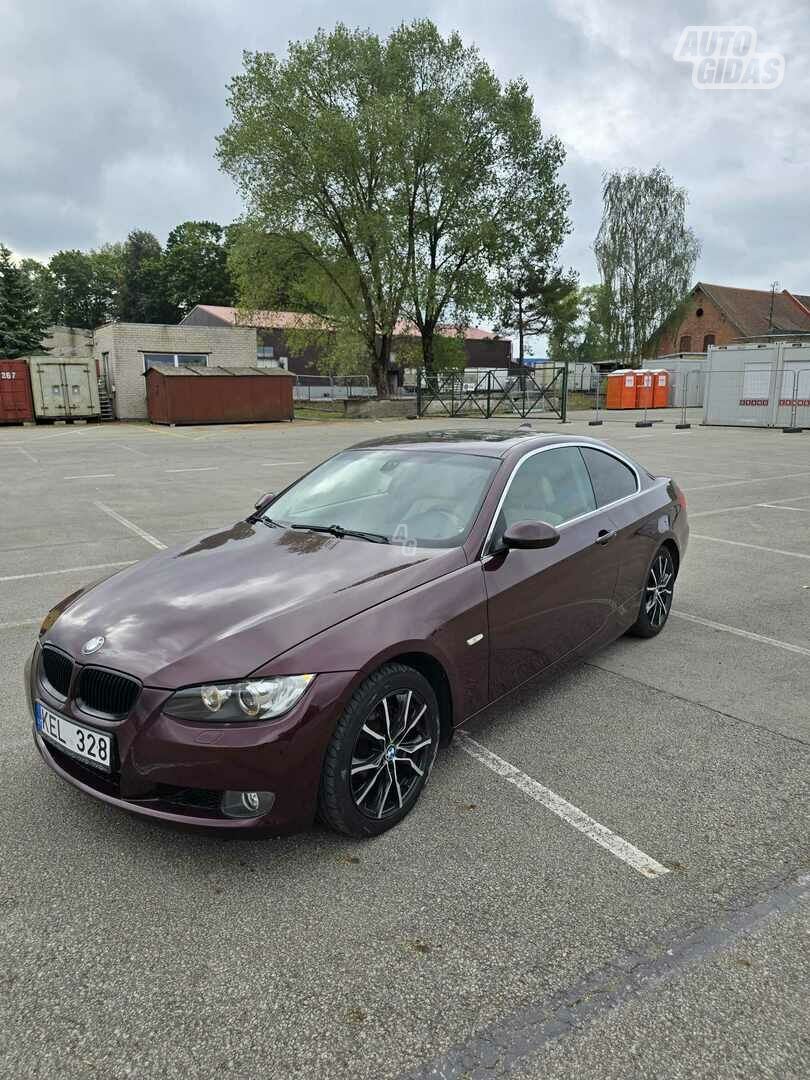 Bmw 328 2008 г Купе