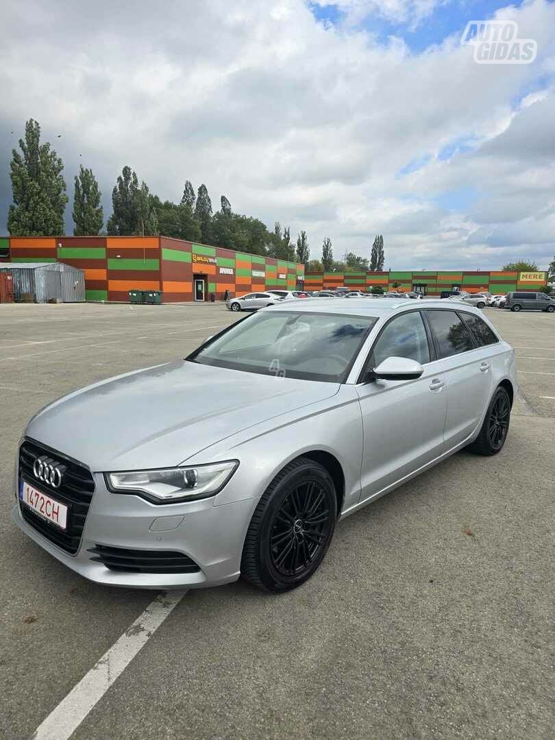 Audi A6 2012 г Универсал