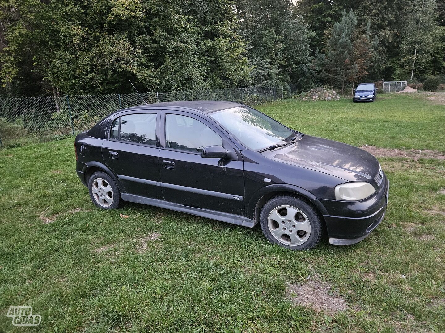 Opel Astra G Turbo Dyzelis 2003 г