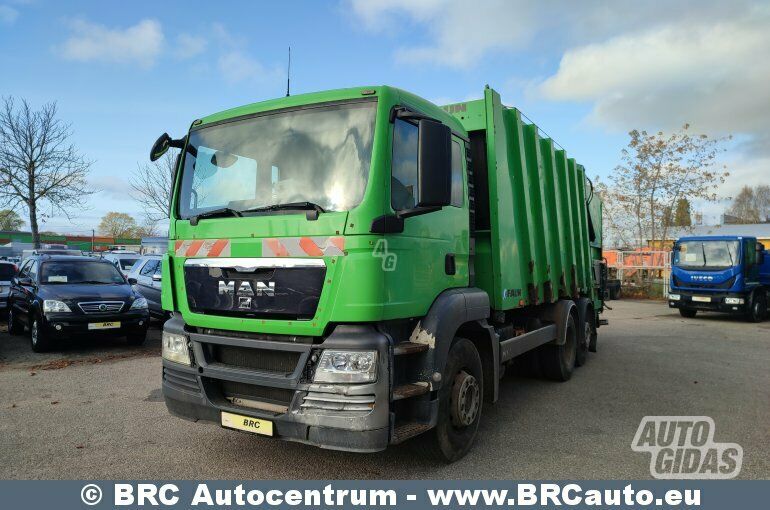 MAN TGS 26.320 2011 m