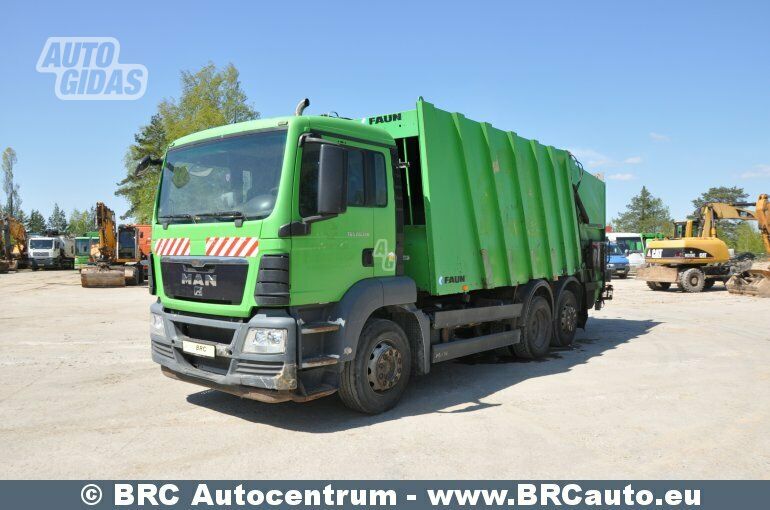 MAN TGS 26.320 2011 m