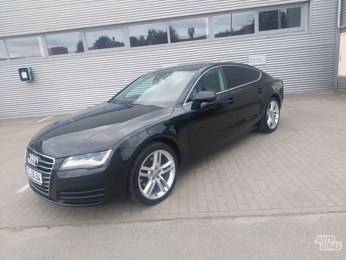 Audi A7 2011 m Hečbekas