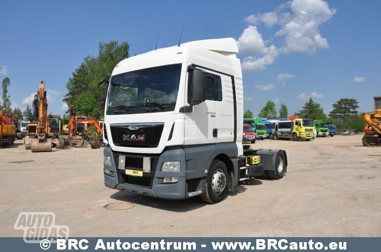 MAN TGX 2015 m Vilkikas